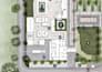 render 2d site plan, master plan and landscape plan in photoshop